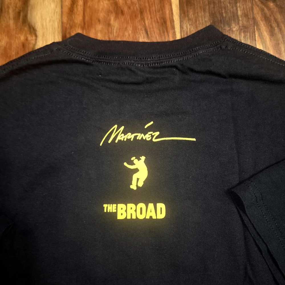 Union Los Angeles Black Graphic T-Shirt - Picture 8 of 8